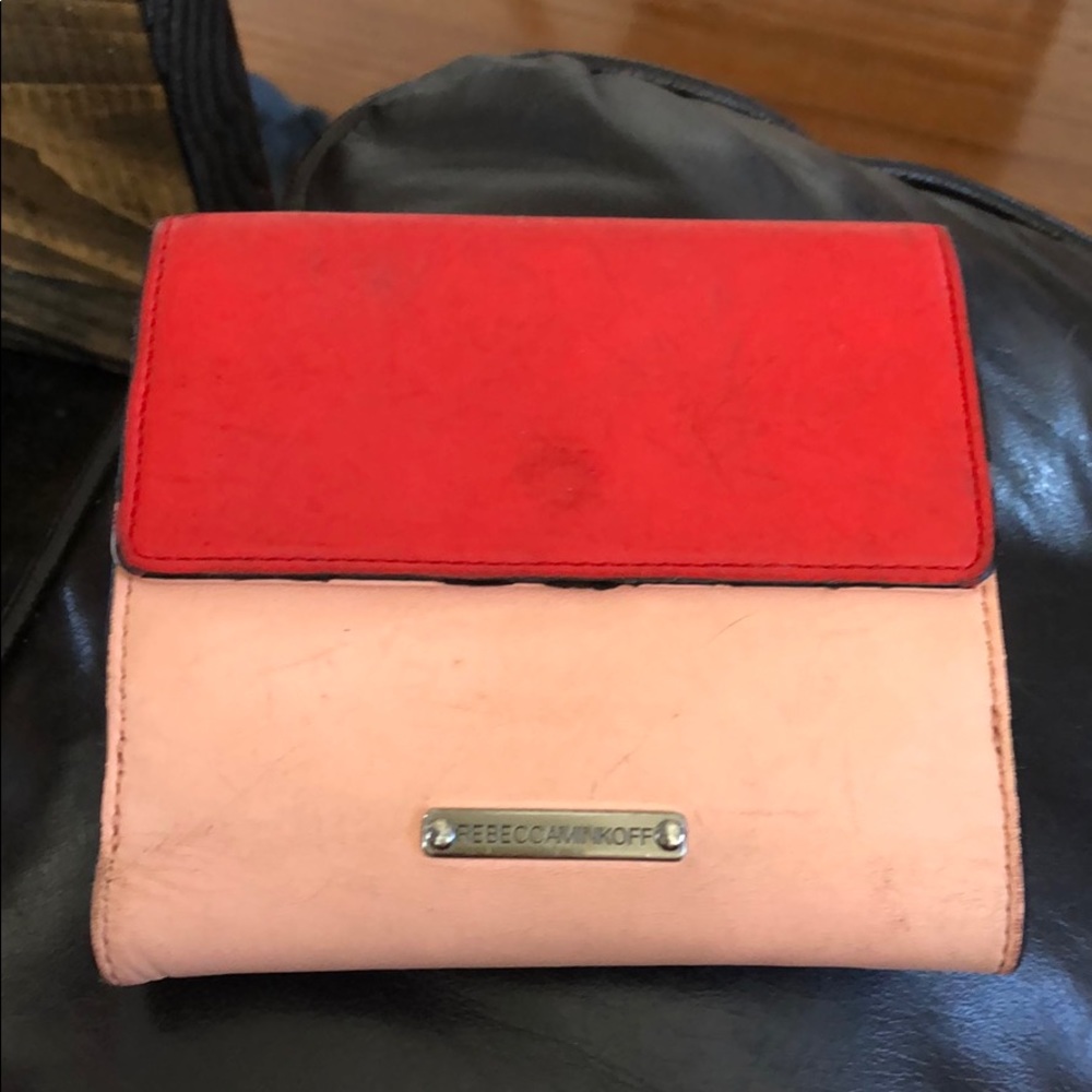 Well worn Rebecca Minkoff wallet